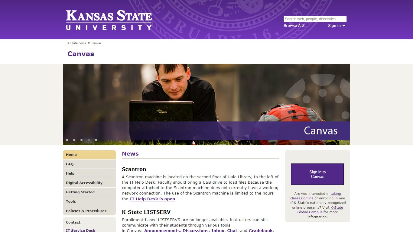 Canvas - Kansas State University